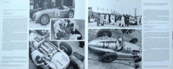 Monkhouse "Mercedes-Benz Grand Prix 1934-55" Mercedes-Motorracing-History 1983 (7085)